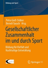 Gesellschaftlicher Zusammenhalt im und durch Sport - 