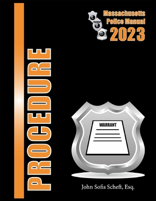 2023 Massachusetts Procedure Police Manual