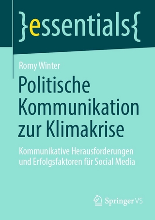 Politische Kommunikation zur Klimakrise - Romy Winter