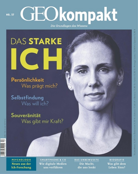 GEO kompakt 57/2018 - DAS STARKE ICH - GEO kompakt Redaktion