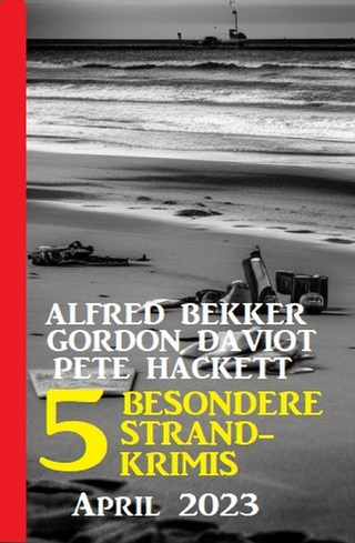 5 Besondere Strandkrimis April 2023