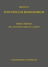 Regesta Pontificum Romanorum -  Philipp Jaff&eacute;
