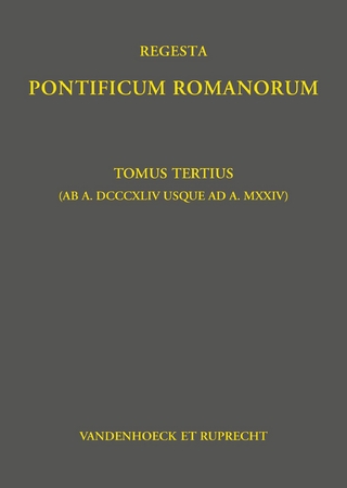 Regesta Pontificum Romanorum