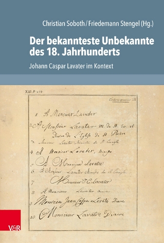 Der bekannteste Unbekannte des 18. Jahrhunderts