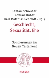 Geschlecht, Sexualit&auml;t, Ehe - 