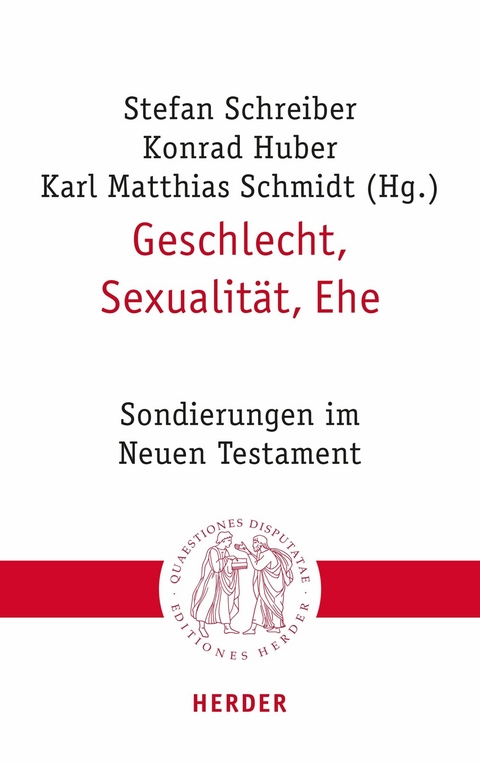 Geschlecht, Sexualit&auml;t, Ehe - 