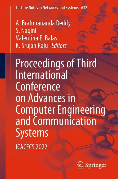 Proceedings of Third International Conference on Advances in Computer Engineering and Communication Systems - 