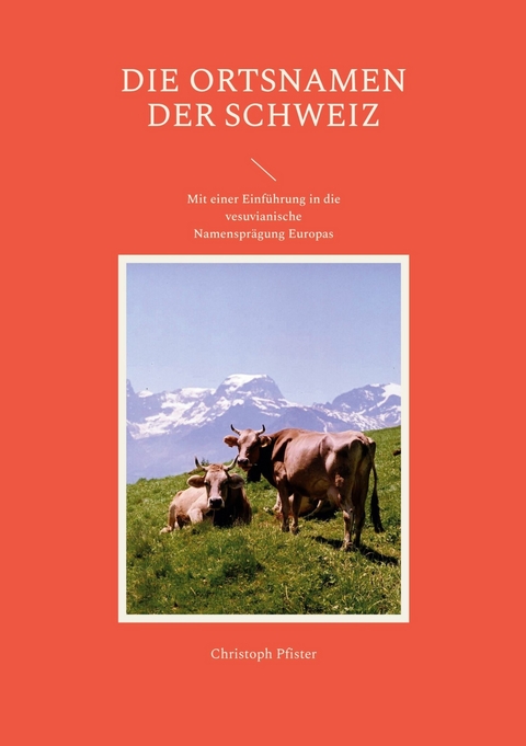 Die Ortsnamen der Schweiz - Christoph Pfister