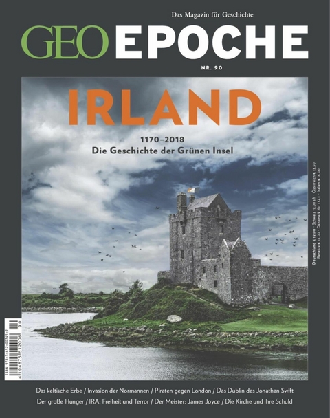 GEO Epoche 90/2018 - Irland - GEO EPOCHE Redaktion