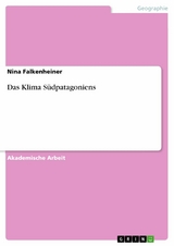 Das Klima S&uuml;dpatagoniens - Nina Falkenheiner