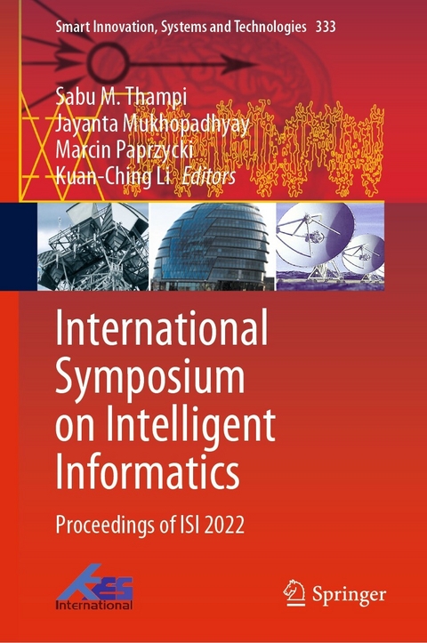 International Symposium on Intelligent Informatics - 