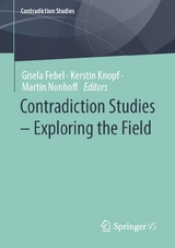 Contradiction Studies &ndash; Exploring the Field - 