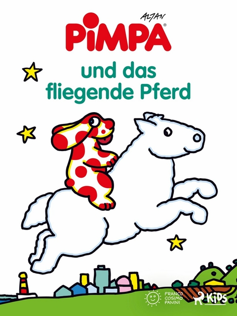 Pimpa und das fliegende Pferd -  Altan