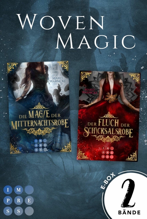 Woven Magic: 2 B&auml;nde in einem Bundle! - Marit Warncke