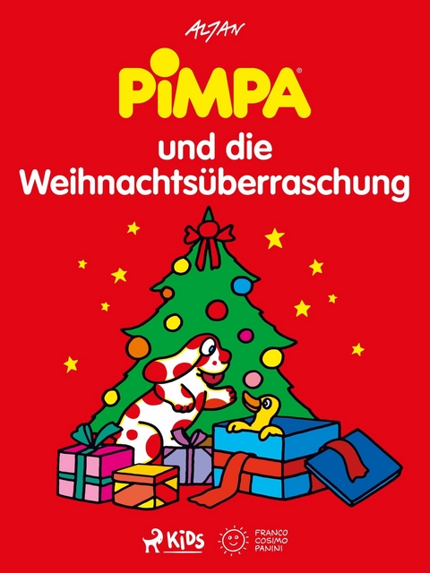 Pimpa und die Weihnachts&uuml;berraschung -  Altan