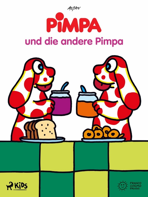 Pimpa und die andere Pimpa -  Altan