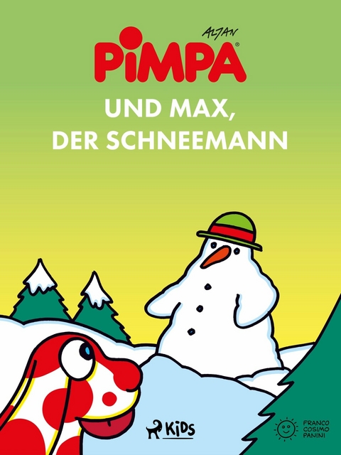 Pimpa und Max, der Schneemann -  Altan