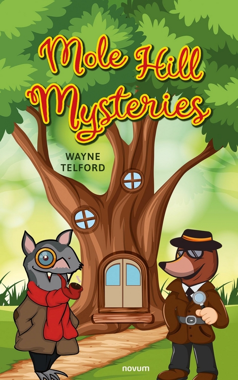 Mole Hill Mysteries - Wayne Telford