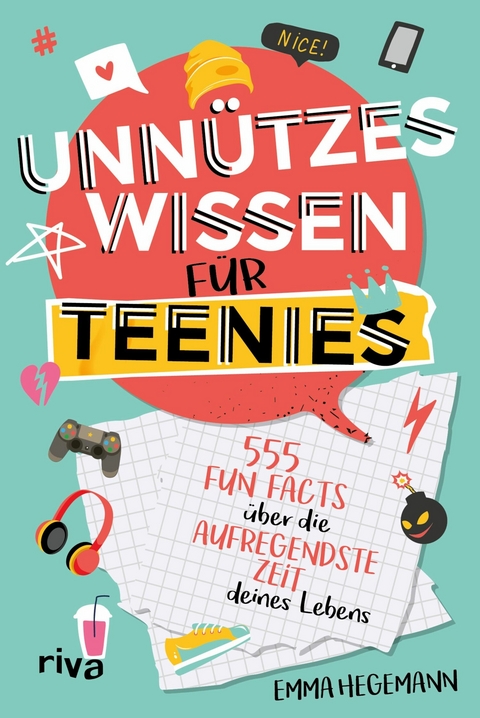 Unn&uuml;tzes Wissen f&uuml;r Teenies -  Emma Hegemann