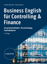 Business English f&uuml;r Controlling & Finance - inkl. Arbeitshilfen online - Annette Bosewitz, Ren&eacute; Bosewitz