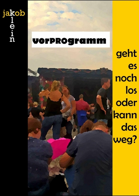 Vorprogramm - Jakob Klein