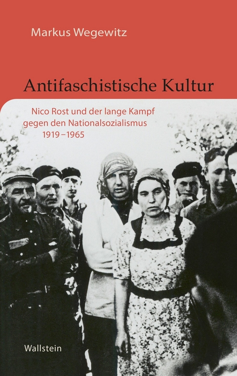 Antifaschistische Kultur -  Markus Wegewitz