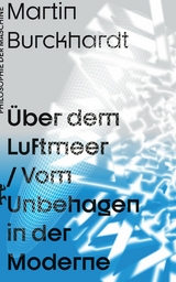&Uuml;ber dem Luftmeer - Martin Burckhardt
