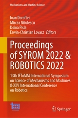 Proceedings of SYROM 2022 & ROBOTICS 2022 - 