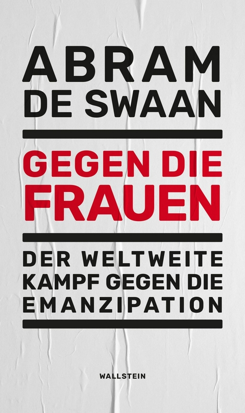 Gegen die Frauen -  Abram De Swaan