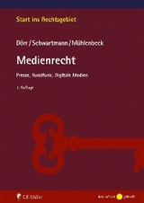 Medienrecht - Dieter D&ouml;rr, Robin Lucien M&uuml;hlenbeck, Rolf Schwartmann