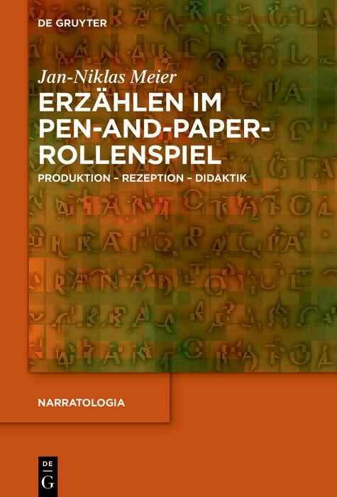 Erz&auml;hlen im Pen-and-Paper-Rollenspiel -  Jan-Niklas Meier