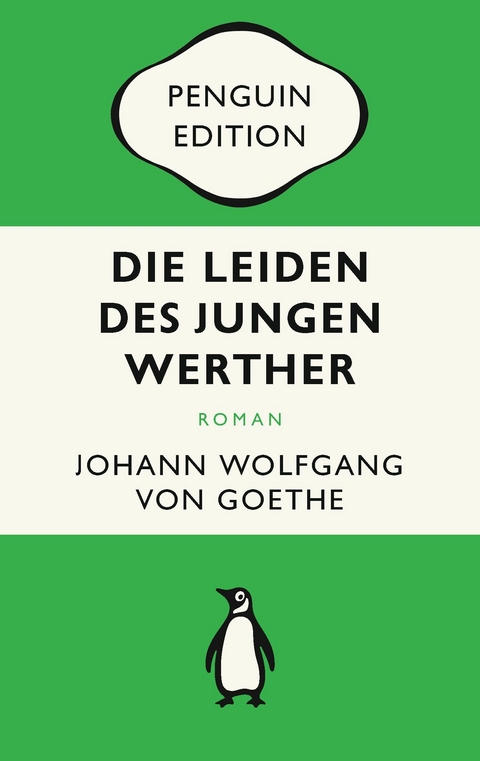 Die Leiden des jungen Werther - Johann Wolfgang Goethe