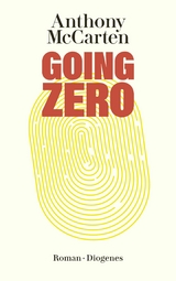Going Zero - Anthony McCarten