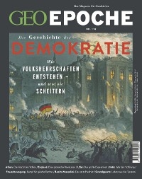 GEO Epoche 110/2021 - Die Geschichte der Demokratie
