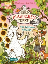 Die Schule der magischen Tiere ermittelt 5: Der Gurkenschurke - Margit Auer