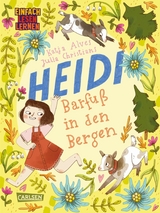 Barfu&szlig; in den Bergen - Katja Alves