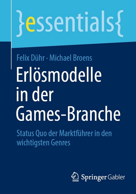 Erl&ouml;smodelle in der Games-Branche - Felix D&uuml;hr, Michael Broens
