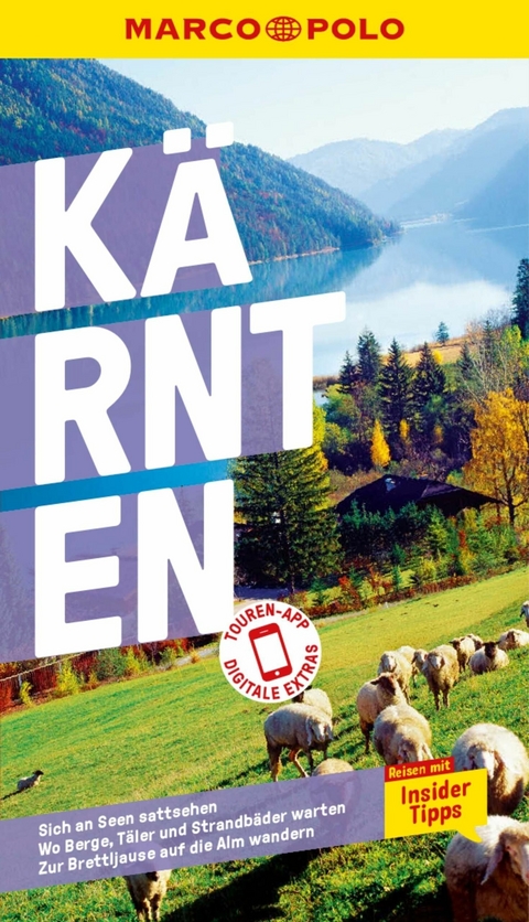 MARCO POLO Reiseführer E-Book Kärnten -  Horst Ebner,  Wolfgang Fercher