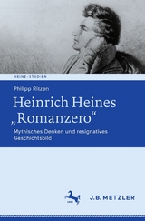 Heinrich Heines &bdquo;Romanzero&ldquo; -  Philipp Ritzen