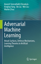 Adversarial Machine Learning - Aneesh Sreevallabh Chivukula, Xinghao Yang, Bo Liu, Wei Liu, Wanlei Zhou