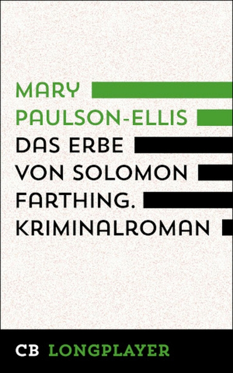 Das Erbe von Solomon Farthing - Mary Paulson-Ellis
