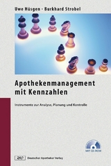 Apothekenmanagement mit Kennzahlen - Uwe H&uuml;sgen, Burkhard Strobel