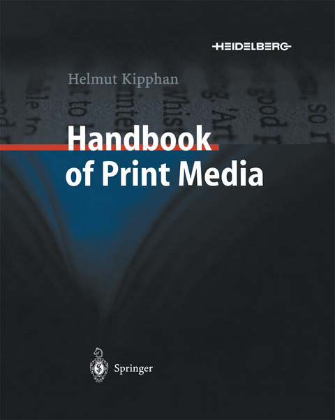 Handbook of Print Media - 