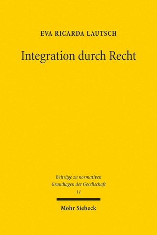 Integration durch Recht