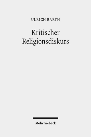 Kritischer Religionsdiskurs