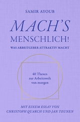 MACH&rsquo;S MENSCHLICH! - Samir Ayoub