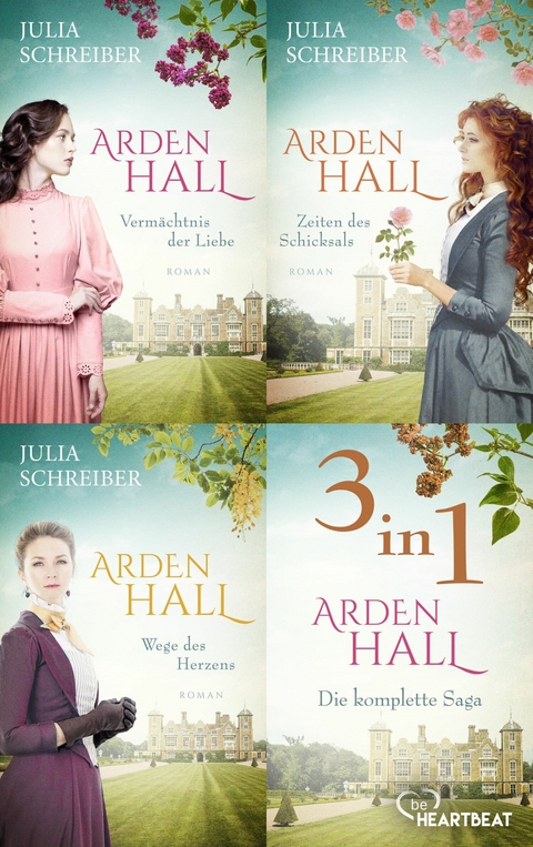 Arden Hall - Die komplette Saga -  Julia Schreiber