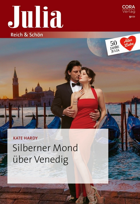 Silberner Mond &uuml;ber Venedig - Kate Hardy