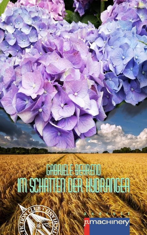Im Schatten der Hydrangea - Gabriele Behrend