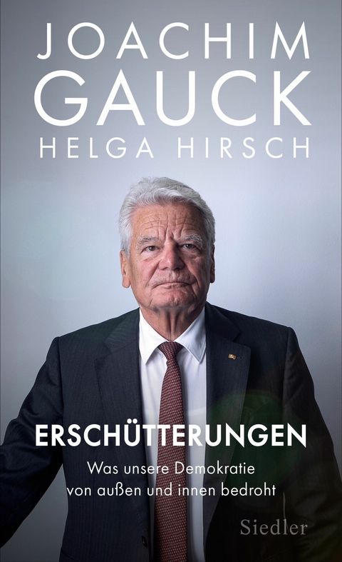 Erschütterungen -  Joachim Gauck,  Helga Hirsch
